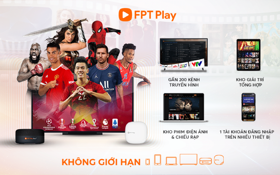 fpt play combo tiết kiệm hơn